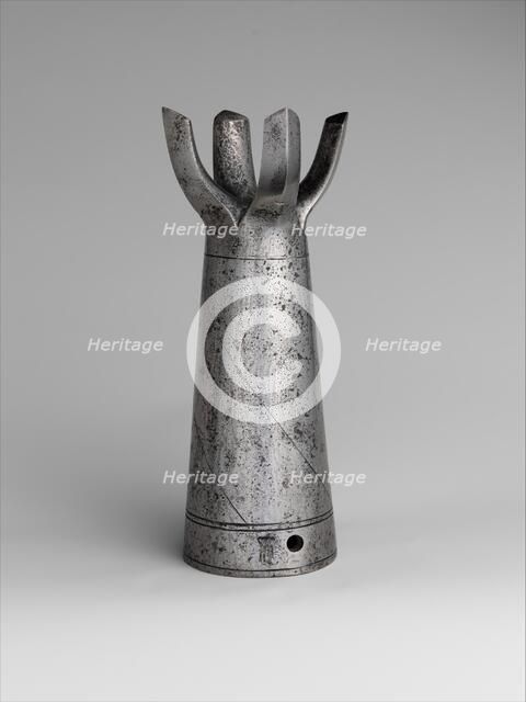 Four Lance Heads for the Tournament, German, late 15th-early 16th century. Creator: Unknown.