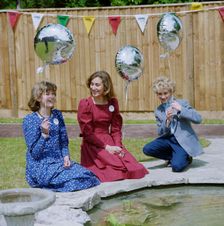 Four Limes, Wheathampstead, St. Albans, Hertfordshire, 07/05/1986. Creator: John Laing plc