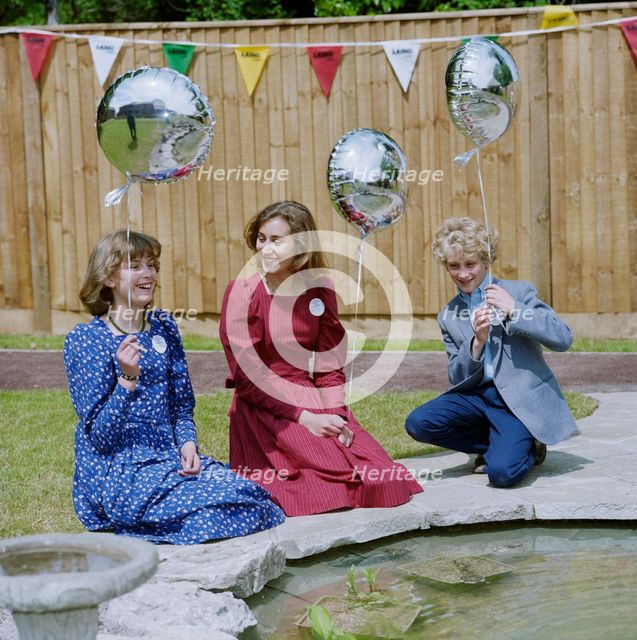 Four Limes, Wheathampstead, St. Albans, Hertfordshire, 07/05/1986. Creator: John Laing plc.