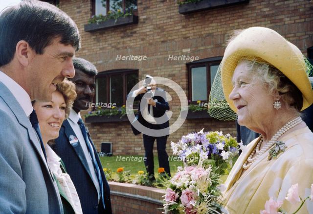 Four Limes, Wheathampstead, St. Albans, Hertfordshire, 07/05/1986. Creator: John Laing plc.