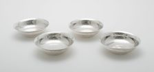 Four Matching Dishes, 1828/50. Creator: William I. Tenney