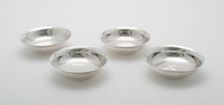 Four Matching Dishes, 1828/50. Creator: William I. Tenney