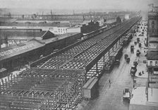 Four Miles of Super-Track for Speeding in New York City c1935