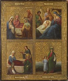 Four motifs, 1890. Creator: Unknown