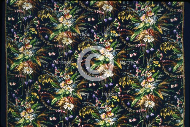 Four Panels, England, c. 1850/70. Creator: Unknown.