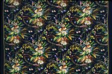 Four Panels, England, c. 1850/70. Creator: Unknown