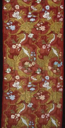 Four Panels, France, c. 1711/12. Creator: Unknown