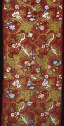 Four Panels, France, c. 1711/12. Creator: Unknown