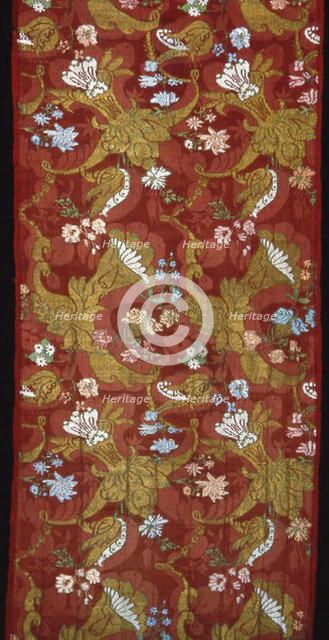 Four Panels, France, c. 1711/12. Creator: Unknown.