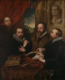 Four Philosophers. Creator: Jean Pierre Tassaert