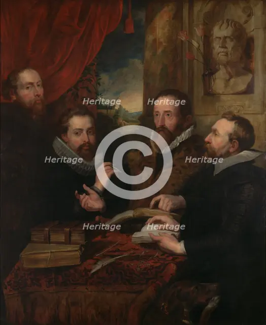 Four Philosophers. Creator: Jean Pierre Tassaert.