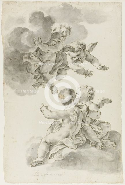 Four Putti, n.d. Creator: Unknown.