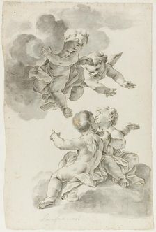 Four Putti, n.d. Creator: Unknown