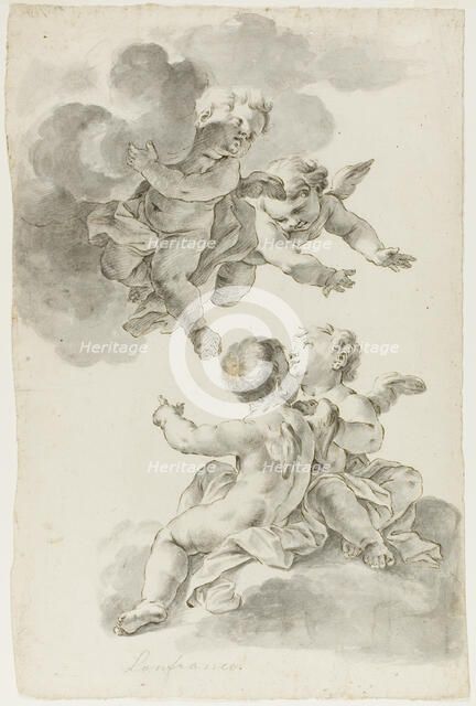 Four Putti, n.d. Creator: Unknown.