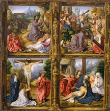 Four Scenes from the Passion. Creator: Follower of Bernard van Orley (Netherlandish, ca. 1520)