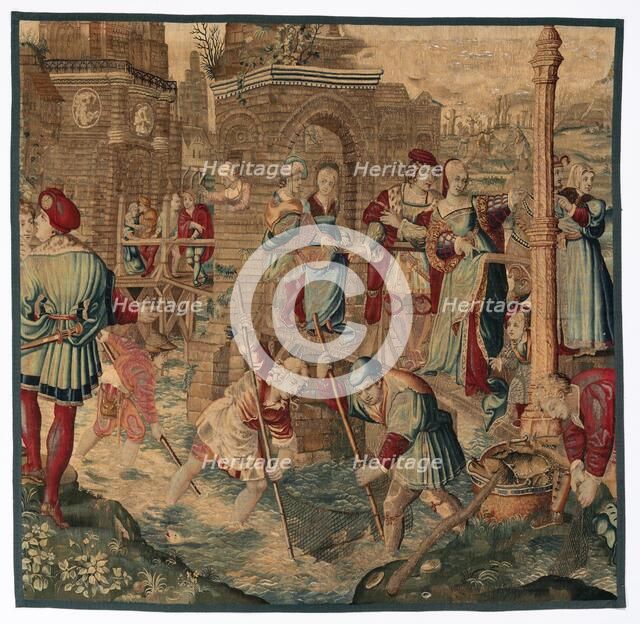 Four Seasons, late 1600s - early 1700s. Creator: Gobelins (French).