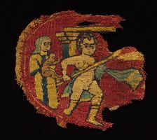 Four Segmenta from a Tunic, 650 - 750. Creator: Unknown