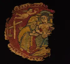 Four Segmenta from a Tunic, 650 - 750. Creator: Unknown