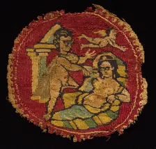Four Segmenta from a Tunic, 650 - 750. Creator: Unknown