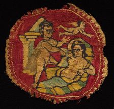 Four Segmenta from a Tunic, 650 - 750. Creator: Unknown