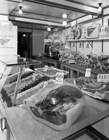 Four star metric bacon, 1966. Creator: Michael Walters