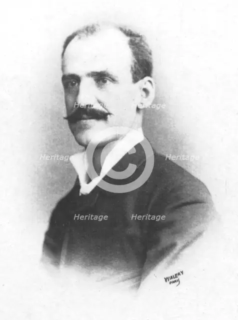 'Foureau', c1893. Artist: Count Stanislaw Walery.