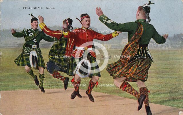 Foursome Reel, 1934. Creator: Unknown.