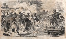 Fourth of July Scene, on Boston Common, 1859. Creator: Winslow Homer (American, 1836-1910)