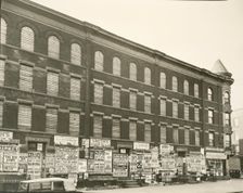 Fourth Avenue, No. 154, Brooklyn, 1936-10-29. Creator: Berenice Abbott