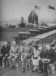 Fourth Churchill-Roosevelt Conference 1943-44