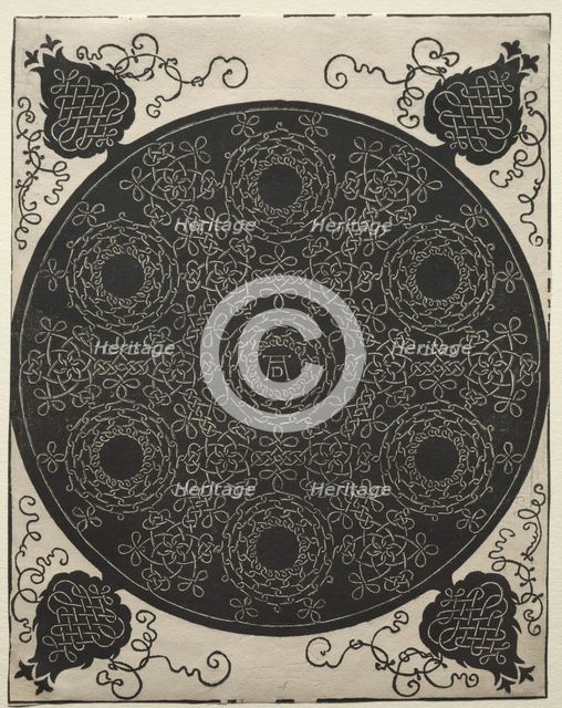 Fourth Knot. Creator: Albrecht Dürer (German, 1471-1528).