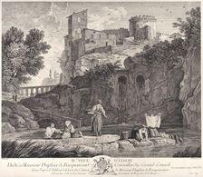 Fourth View of Italy, ca. 1750-1800. Creator: Pierre Jacques Duret