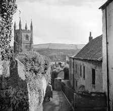 Fowey, Cornwall, 1945-1980. Artist: Eric de Maré