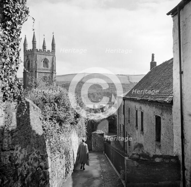 Fowey, Cornwall, 1945-1980. Artist: Eric de Maré