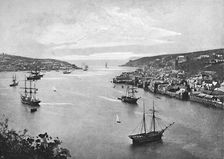 Fowey c1896. Artist: Orchard