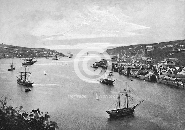'Fowey', c1896. Artist: Orchard.