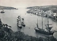 Fowey - Entrance to the Harbour 1895