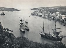 Fowey - Entrance to the Harbour 1895