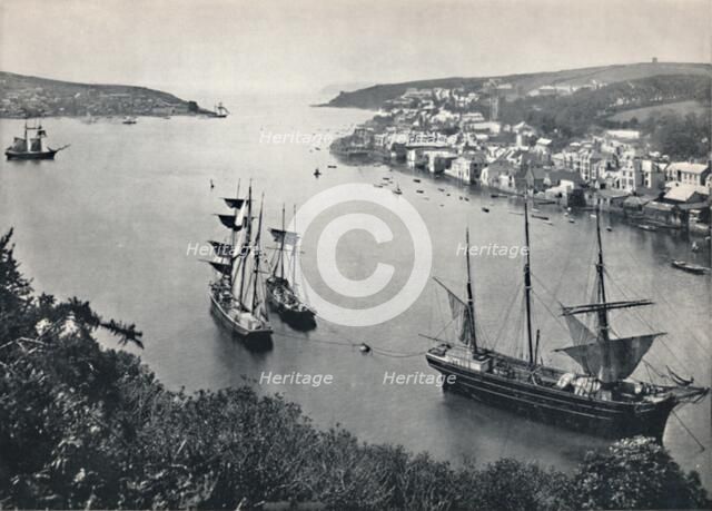 'Fowey - Entrance to the Harbour', 1895. Artist: Unknown.