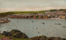 Fowey from Polruan, c1930