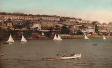 Fowey from Polruan c1930