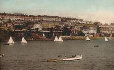 Fowey from Polruan c1930