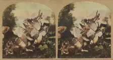 Fowl & game, about 1860. Creator: London Stereoscopic & Photographic Co