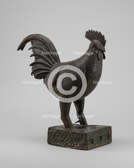 Fowl, mid 18th century. Creator: Unknown.