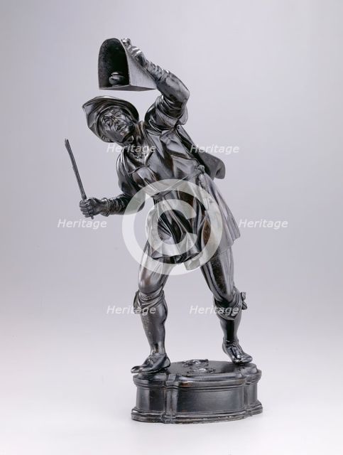 Fowler or Bird Catcher, c.between 1575 and 1600. Creator: Antonio Susini.