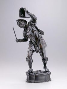 Fowler or Bird Catcher, c.between 1575 and 1600. Creator: Antonio Susini