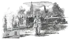 Fowler's New Subsoil Draining Plough, 1850. Creator: Unknown