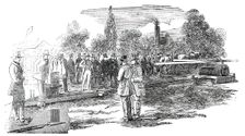 Fowler's New Subsoil Draining Plough, 1850. Creator: Unknown