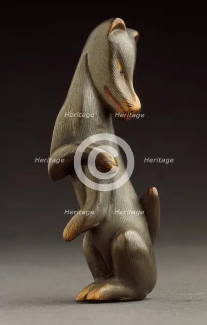 Fox, early 19th century. Creator: Shomosai.
