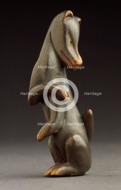 Fox, early 19th century. Creator: Shomosai.